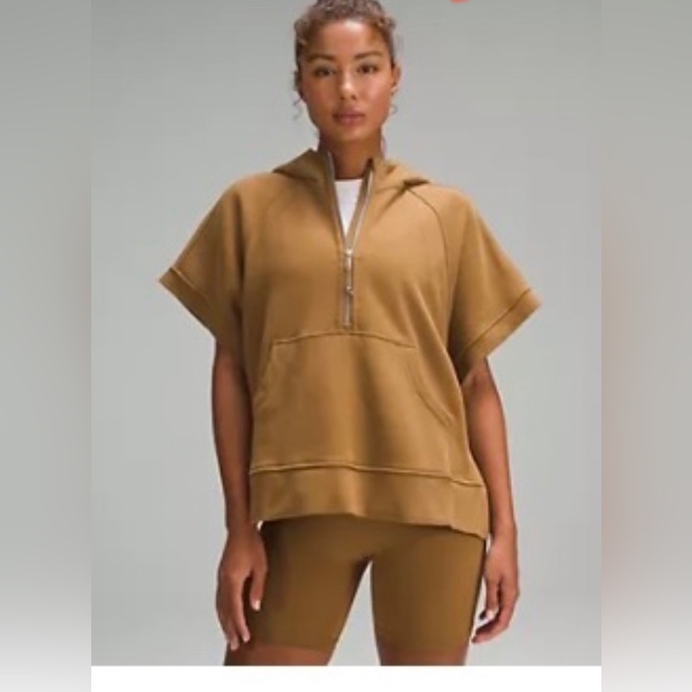 Lululemon Scuba Oversized Short Sleeve Pullover